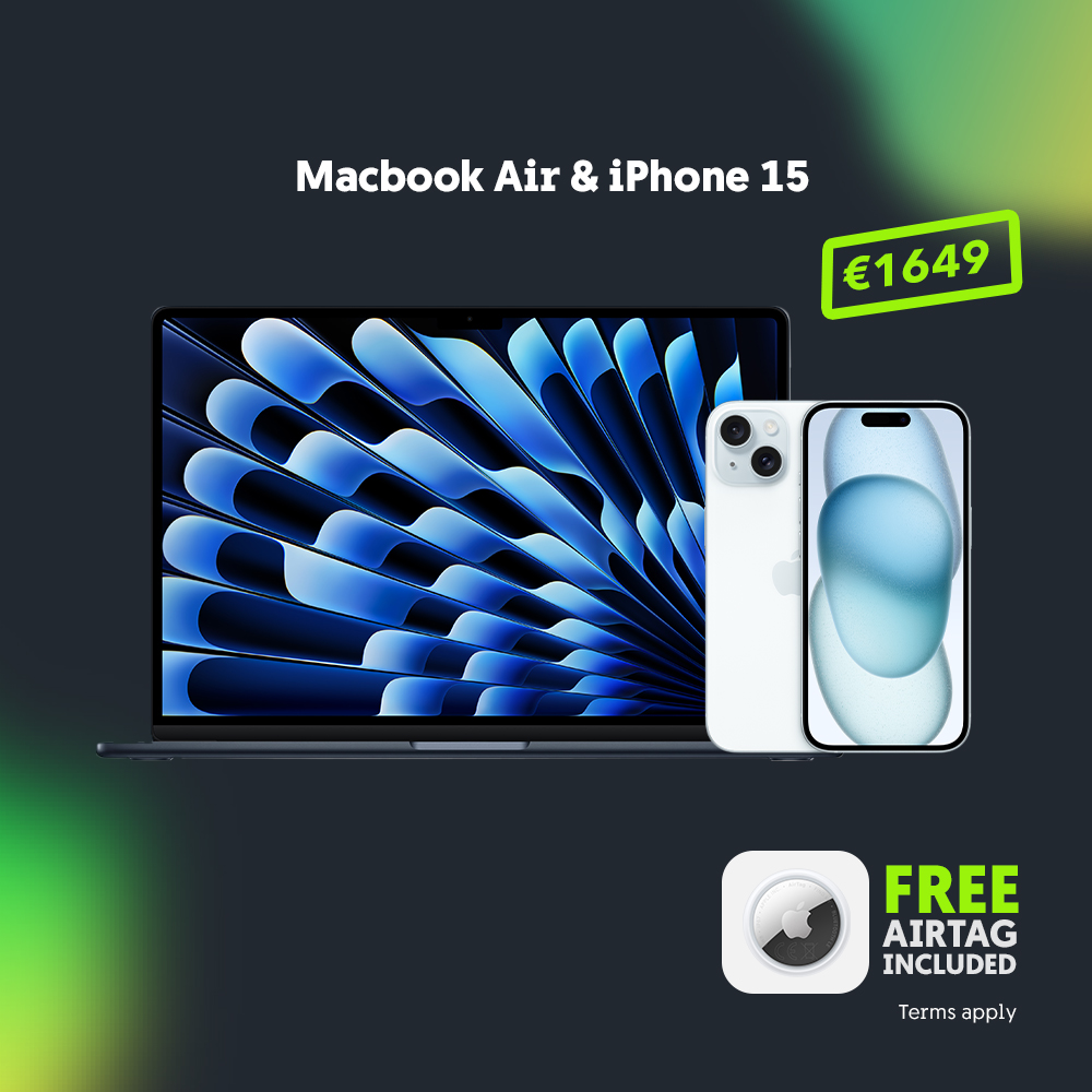 Macbook Air and iPhone 15 for €1649